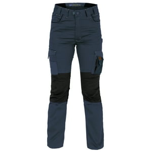 Hardwork - Pantalón Cargo Hw Dakota Spandex Mujer Deep Blue