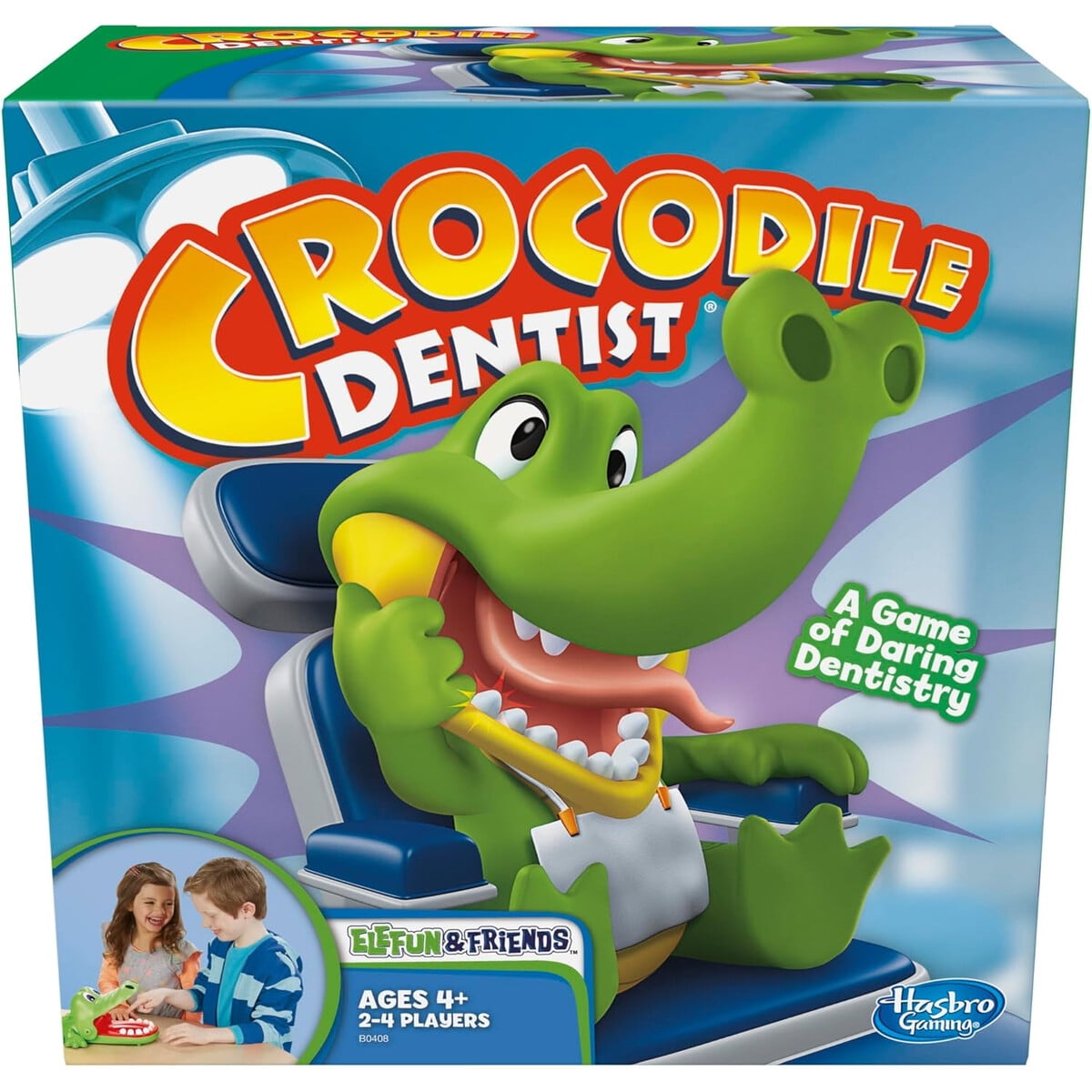 Juego De Mesa Hasbro Crocodile Dentist 4 24 Jugadores