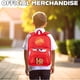 thumbnail image 5 of Mochila Disney Cars Rayo McQueen para Niños, 5 of 6