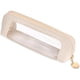 thumbnail image 1 of Neceser Psyqtsuary Transparente PU Beige 20 cm Viaje, 1 of 3