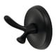 thumbnail image 1 of Gancho para bata Kingston Brass Classic BA317MB negro mate, 1 of 4