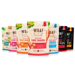 Pack 7Un. Receta Casera, Jerchy Chips Y Adiestramiento Wuaf