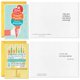 thumbnail image 4 of Tarjetas de felicitación Hallmark 16 unidades (Felicidad), 4 of 7