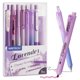 thumbnail image 1 of Set de bolígrafos de gel WRITECH 8 unidades color púrpura pastel para diario, 1 of 8