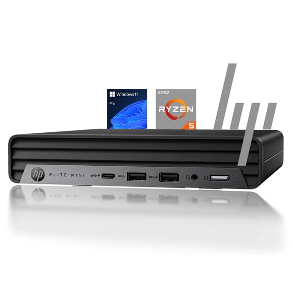 Mini PC HP Elite 805 Ryzen 5 16 GB 512 GB SSD Wi‑Fi 6
