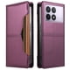 thumbnail image 1 of Funda Billetera para [Xiaomi Redmi K70 Pro] Tarjetero Magnético Soporte Morado, 1 of 6