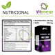 thumbnail image 3 of Resveratrol + NMN 500 mg FNL – Antioxidante Celular y Precursor de NAD+, 3 of 4