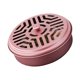 thumbnail image 2 of Mosquito Coil Box Holder Con Tapa Para Acampar Al Aire Libre Yard Rose Red, 2 of 5