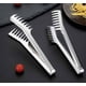 thumbnail image 1 of Pinza Tenaza Para Pan Spaghetti Buffet Cocina Comedor Acero, 1 of 2