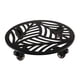 thumbnail image 4 of Soporte De Metal Para Plantas Con Ruedas, De Hierro Forjado Resistente, Para Macetas., 4 of 5