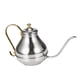 thumbnail image 5 of Hervidor De Café Por Goteo Para Exteriores, Cafetera De Goteo Para Interiores, Tetera De Cuello De Cisne Plateada, 5 of 5
