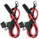 thumbnail image 1 of Juego de 2 cables SPARKING de 61 cm 10 AWG con fusible de 30 A, 1 of 8