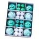 thumbnail image 3 of Juego De 40 Adornos De Bolas De Navidad, Manualidades DIY Para Cafetería, Restaurante, Aniversario, Verde, 3 of 3