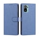 thumbnail image 2 of Cartera Funda para Xiaomi Redmi Note 10S 4G Carga Inalámbrica, Azul, 2 of 6