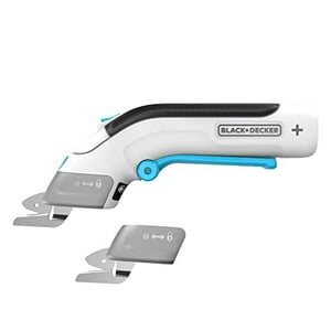 Tijeras Eléctricas Para Tela Black+Decker 4V Max Inalámbricas