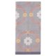 thumbnail image 1 of REGALWOVEN Toalla de Mano de Algodón Jacquard Floral de 13 x 29 Pulgadas, Toalla Decorativa Suave y Absorbente para Baño, Cocina Gris 1pk, 1 of 7