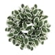 thumbnail image 3 of Corona Grande De Hojas Verdes, Corona Navide?a Artificial Para Ventana De Patio, Boda, Estilo C, 3 of 5