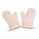 thumbnail image 1 of 2x Manoplas Para Horno Guantes Cocina A Prueba De Calor Microondas Hornear Herramientas Para Barbacoa Rosa, 1 of 5