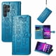 thumbnail image 1 of Funda Cartera FOXDOCK para Samsung Galaxy S24 Ultra , Flip PU con Relieve de Gatos y Perros, Tarjetero y Soporte, 1 of 6