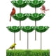 thumbnail image 1 of Estaca jardín flor metal hecha mano baño pájaros estación riego abejas mariposas exterior, 1 of 7