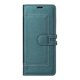 thumbnail image 3 of Premium Wallet Case for Samsung Galaxy S24 Ultra with Card Slots & Kickstand, Flip Cover Green, 3 of 6