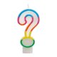 thumbnail image 2 of Vela Signo Interrogación, 1 Un, 2 of 2