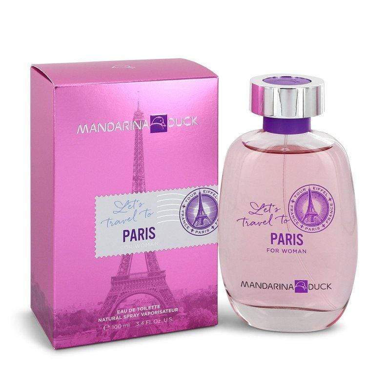 Mandarina Duck - Lets Travel To Paris For Woman Edt 100 Ml
