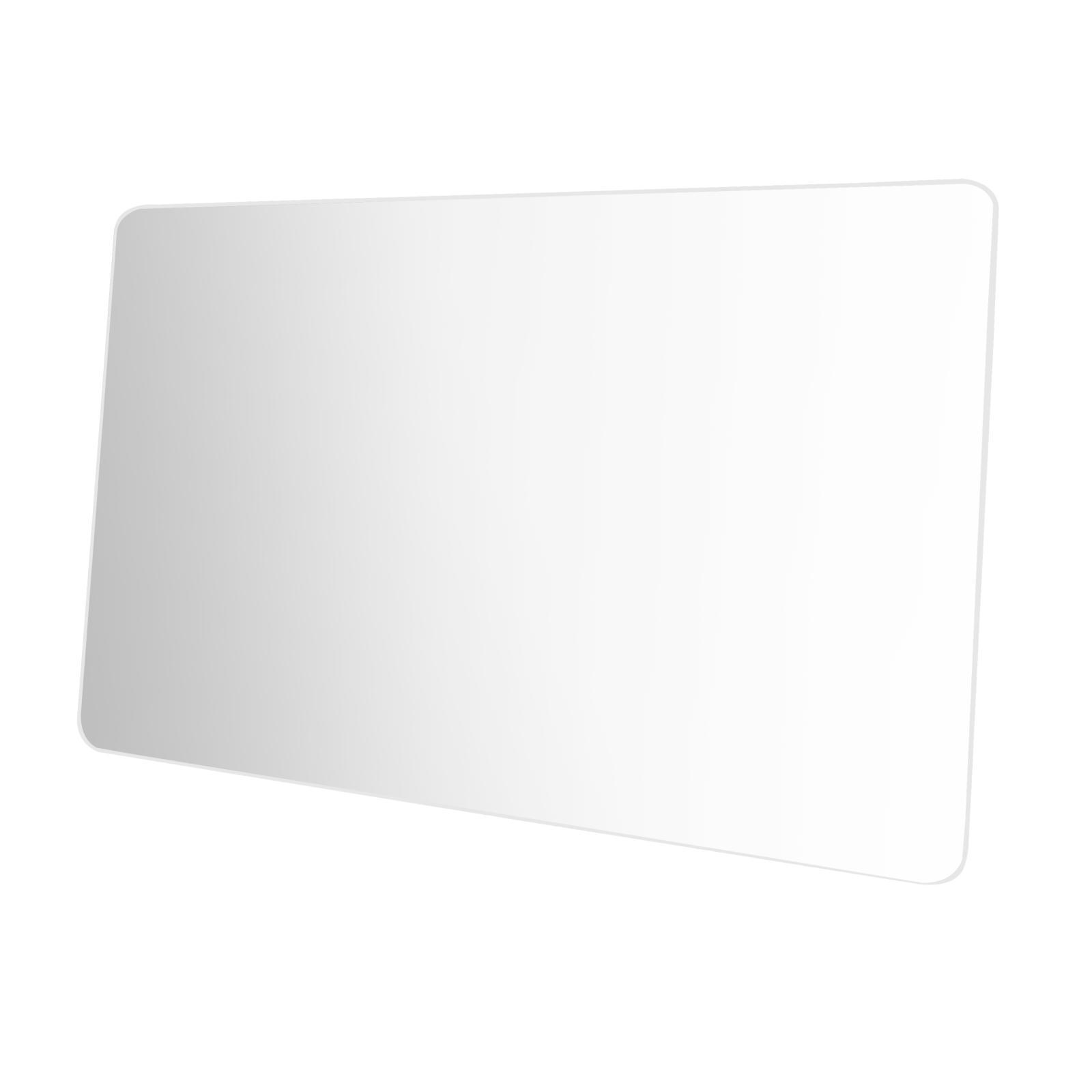 Magideal - Pantalla De Control De Navegación Del Automóvil Película Protectora De Pantalla Antiarañazos De Templado Para El Modelo S / X 3 Y Xs Hd De 17 Pulgadas