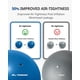thumbnail image 3 of Pelota de Pilates Trideer de 18-20 cm con bomba terapéutica, 3 of 6