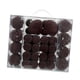 thumbnail image 5 of 48 Bolas Navideñas, Adornos Navideños, Bolas Colgantes, Adornos Irrompibles, Resistentes al Desgaste, Recubrimiento de PP Flocado, Ideales para Fiesta Café, 5 of 5