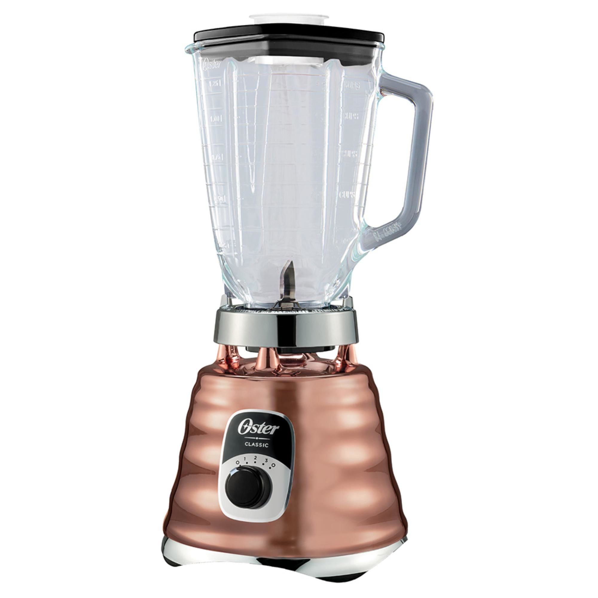 Oster - Licuadora Clásica 1000W Blst4128 1.25 Litros Café