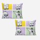 thumbnail image 2 of Smiling Friends Soft 3D Printed Duvet Cover Bedding Set with Comforter Cover 3 Piece Set, 2 of 5