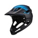 thumbnail image 1 of Casco De Bicicleta De Cara Completa, Ventilación, Cómodo, Cuesta Abajo, PC, EPS, Casco De Bicicleta, Negro, Azul, 1 of 4