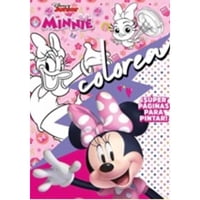 Libro Colorea Minnie  Vertice
