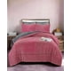 thumbnail image 3 of Cobertor De Lineares Con Chiporro 2 Plaza Color Rosado, 3 of 4