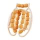 thumbnail image 3 of Roller De Masaje Para Las Piernas Ejercicio De La Abrazadera De Las Piernas Para El Yoga De Deportes Físicos Naranja, 3 of 5