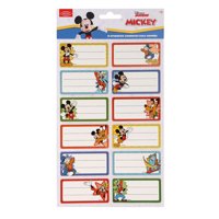 Set 12 Etiquetas Nombre 35X70Mm Mickey Artel