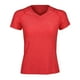 thumbnail image 1 of Polera Dry Fit Manga Corta Deportiva Cuello V Mujer, 1 of 3