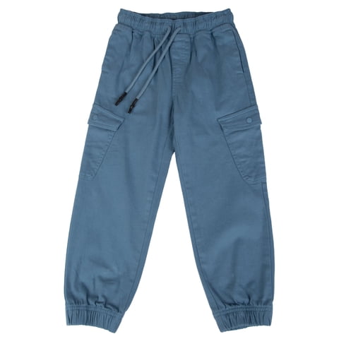 Pantalón Niño Gris Pillin