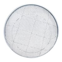 Ioensy - Tamiz Metálico Multiusos Para Jardinería, Para Filtrar Compost Y Bonsáis, Con Orificio De 6 Mm.