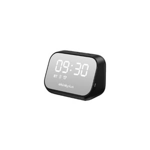 Parlante Con Reloj Lenovo Con Ts13 Black Color Negro