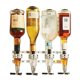 thumbnail image 1 of Dispensador de licor HONUTIGE para montaje en pared para 4 botellas, color plateado, 1 of 7