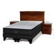 thumbnail image 1 of Cama Europea Tempo 2 Plazas 150 X 200 Cm Base Dividida Con Muebles Veneto, 1 of 7