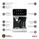 thumbnail image 2 of Cafetera Expresso LatteKaffee 20 TH-165DEL 1.8 Litros 1350W Negro, 2 of 7