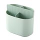 thumbnail image 5 of Soporte De Almacenamiento De Palillos Cubiertos Estante De Drenaje Para Encimera De Cocina Cubiertos Verde Claro, 5 of 5
