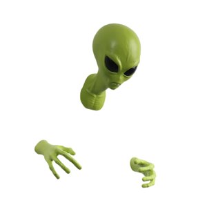 Bothyi - Escultura De Pared Extraterrestre, Estatua Creativa Decorativa Para Dormitorio, Hogar, Sala De Estar