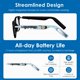 thumbnail image 5 of Gafas de sol inteligentes GetD AI Translator Bluetooth Anti-Blue Light, 5 of 6