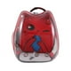 thumbnail image 1 of Mochila Transportadora Transparente Rojo Diseño de Gato, 1 of 3