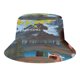 thumbnail image 1 of Bob Ross La Alegría de Pintar Sombrero bucket para adultos, gorra de protección solar, sombrero de pescador plegable para viajes al aire libre, pesca y actividades de verano, 1 of 6