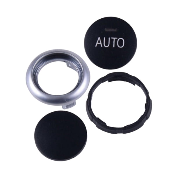 Botón De Perilla Del Interruptor De Control De Aire Acondicionado 61319393931 Para BMW M5 10-16 4pcs Set